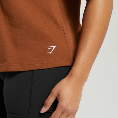 GYMSHARK - HEAVYWEIGHT COTTON T-SHIRT