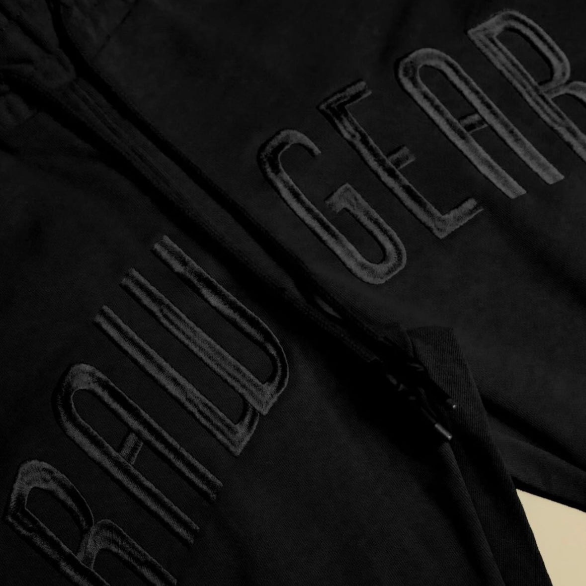 RAWGEAR - FRONT EMBROIDERY SHORTS