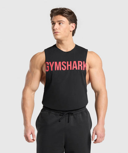 Gymshark - PRIME DROP ARM TANK