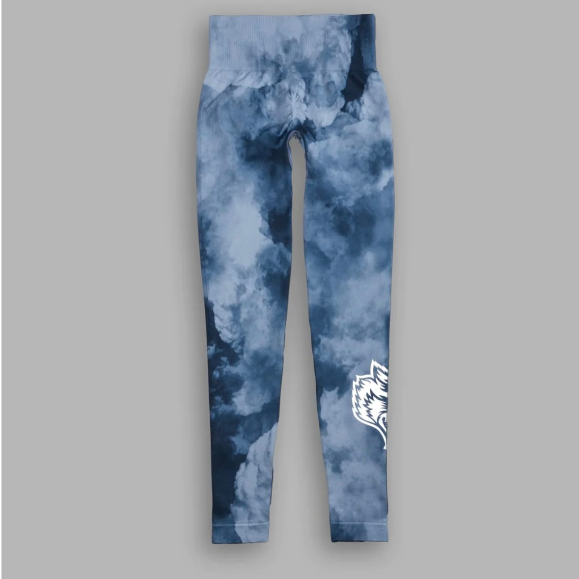 WOLVES CLUB - WOLVES PYRAMID EVERSON SEAMLESS SCRUNCH LEGGINGS