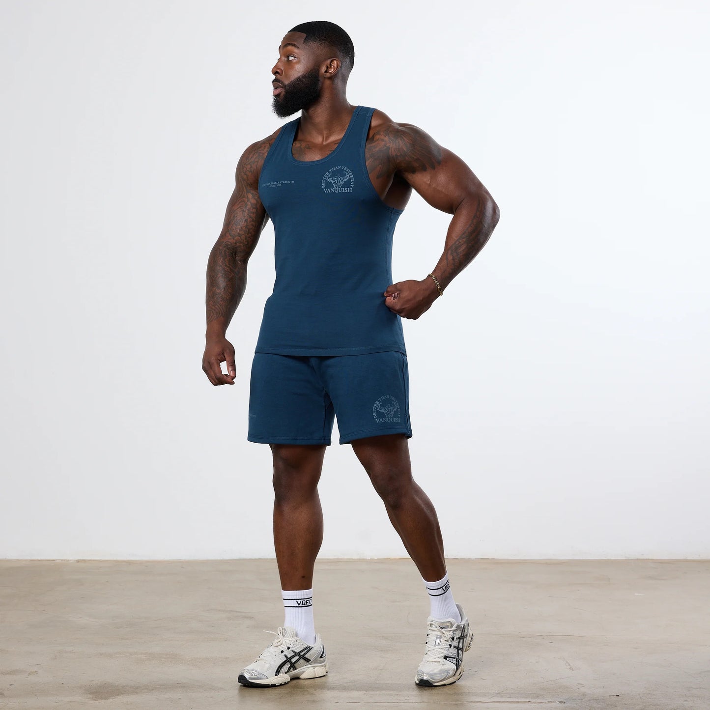 VANQUISH - UNCONQUERABLE STRENGTH WIDE LEG SHORTS