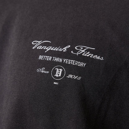 Vanquish - LEGACY WASHED OVERSIZED BOXY TEE