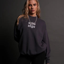 Wolves club - BIG SSDD NFGU SHE LONDON CREWNECK