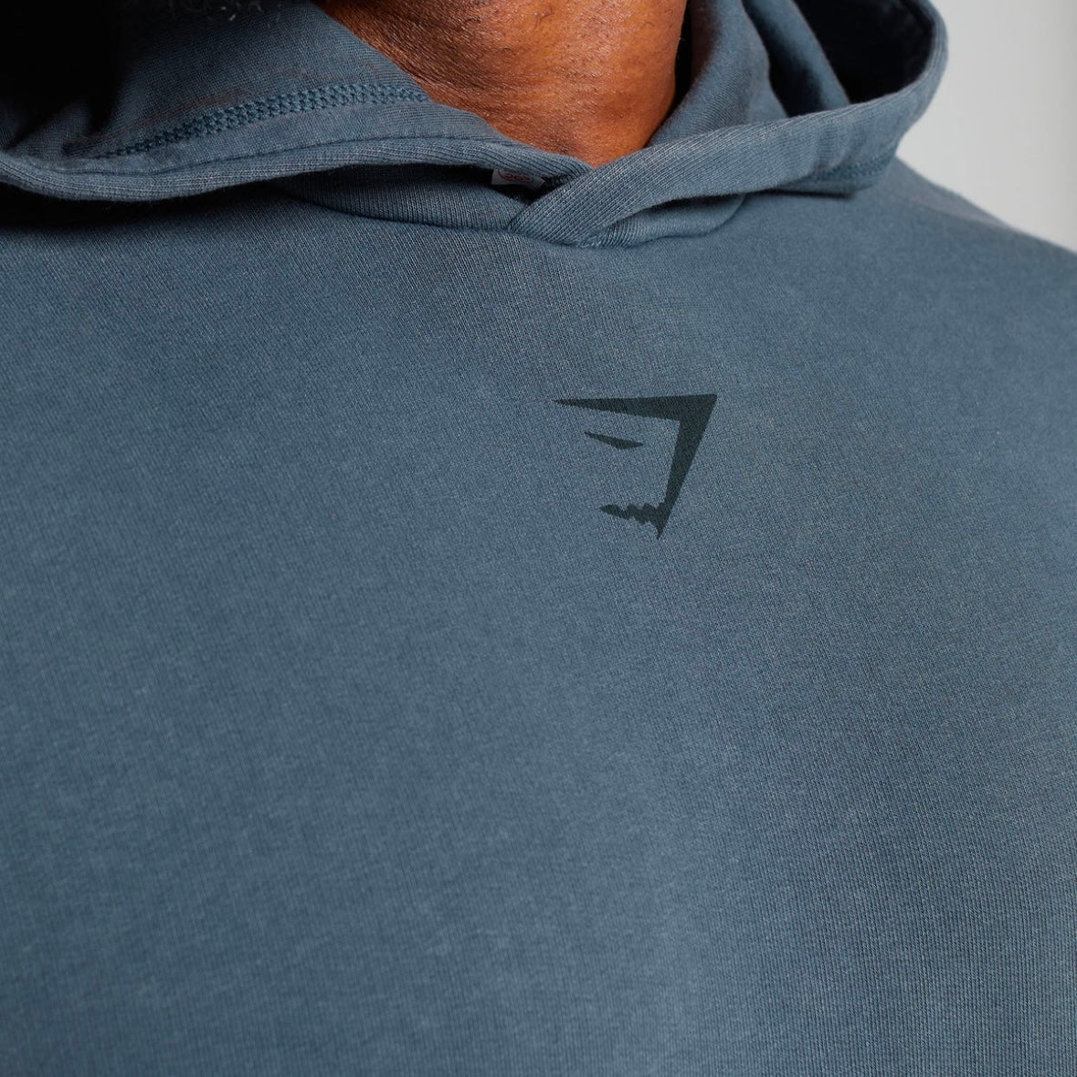 GYMSHARK - HERITAGE WASHED HOODIE