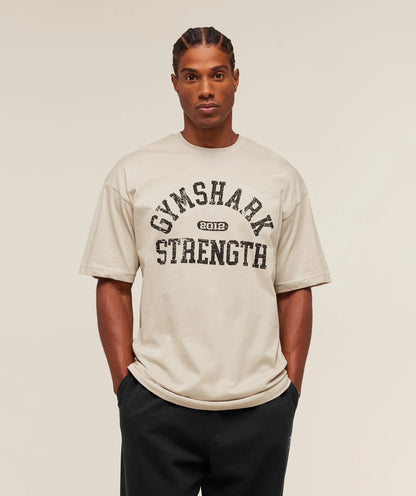 Gymshark - 2012 STRENGTH T-SHIRT