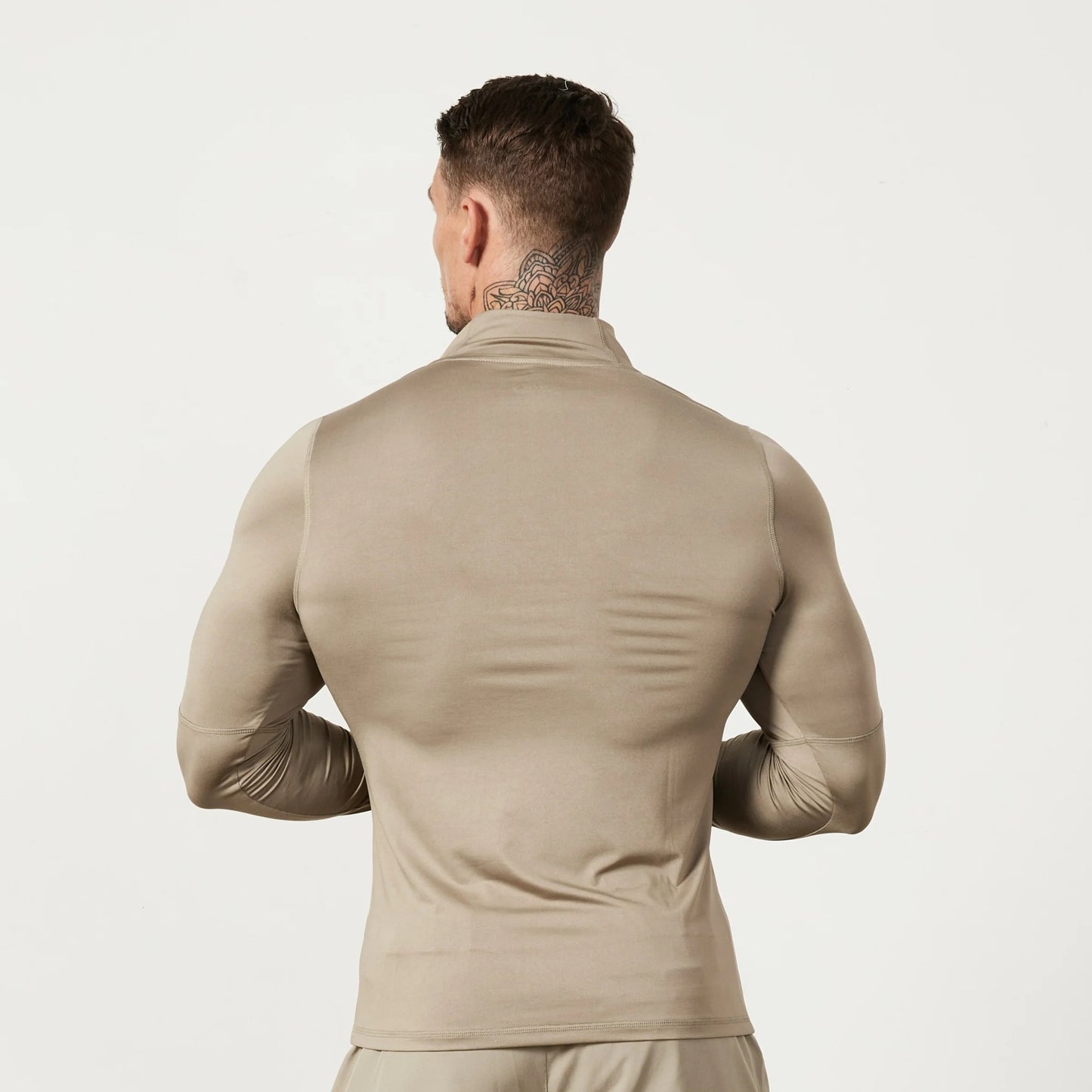 VANQUISH - UTILITY STONE 1/4 ZIP TRAINING TOP
