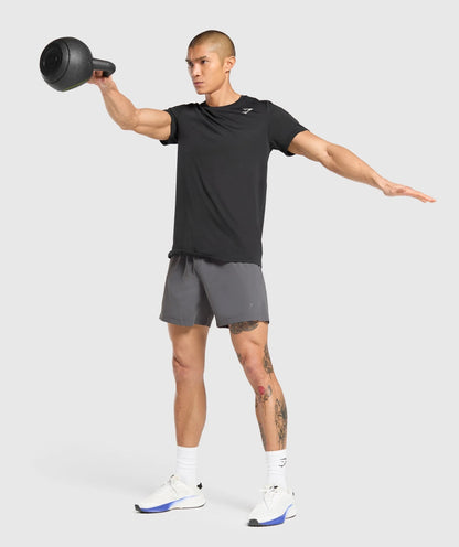 Gymshark - HYBRID 6" SHORTS