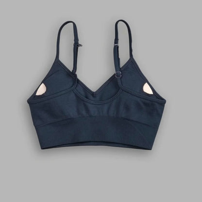 WOLVES CLUB - FROM THE SHADOWS EVERSON SEAMLESS SPORTS BRA