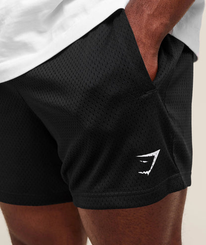 GYMSHARK - LIFTING MESH 5" SHORTS
