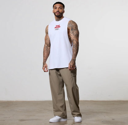 VANQUISH - MUSCLEWORKS SLEEVELESS T-SHIRT