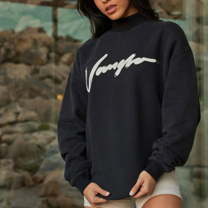 YOUNGLA - W521 URBAN CREWNECK