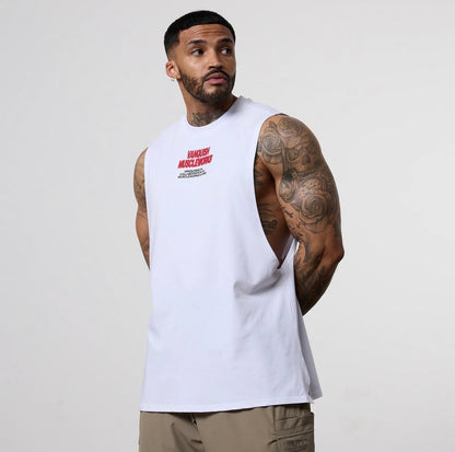 VANQUISH - MUSCLEWORKS SLEEVELESS T-SHIRT