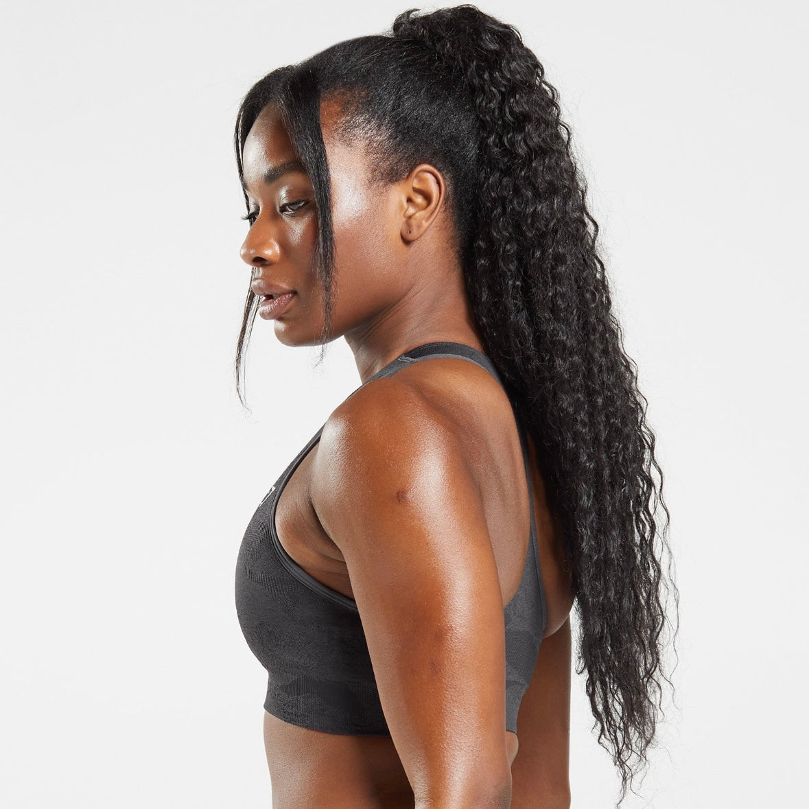 GYMSHARK - ADAPT CAMO SEAMLESS SPORTS BRA