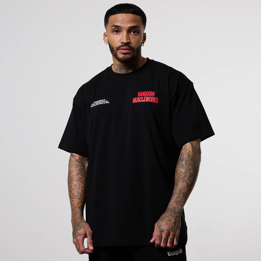 VANQUISH - MUSCLEWORKS OVERSIZED T-SHIRT