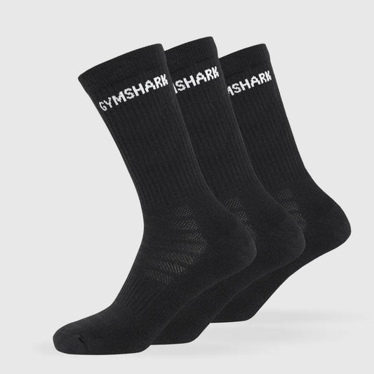 GYMSHARK - LITE CREW SOCK 3PK