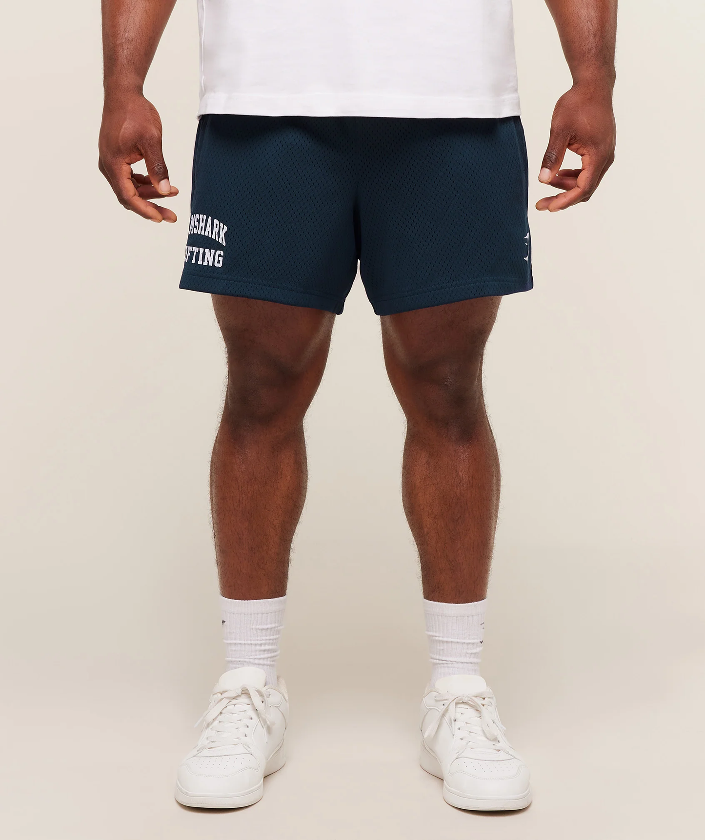 GYMSHARK - LIFTING MESH 5" SHORTS