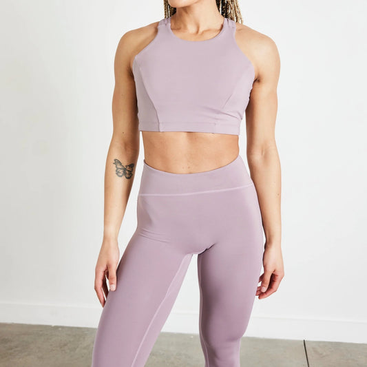 VANQUISH - EVOLVE KEYHOLE CROP TANK TOP
