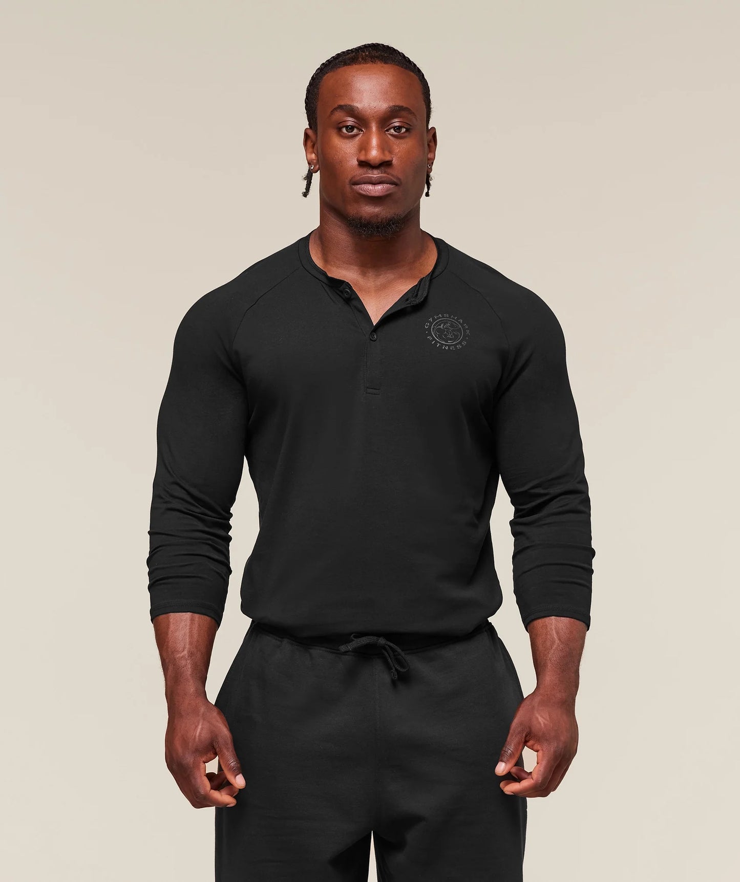 GYMSHARK - LEGACY HENLEY