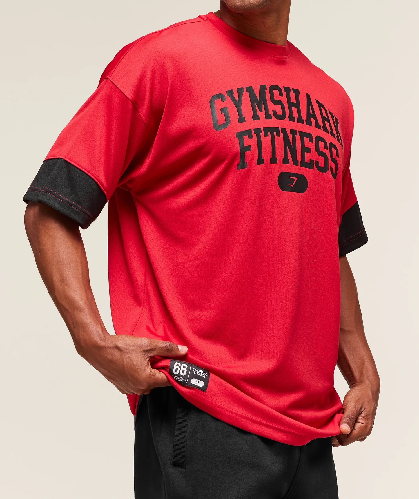 Gymshark - CAMPUS OVERSIZED T-SHIRT