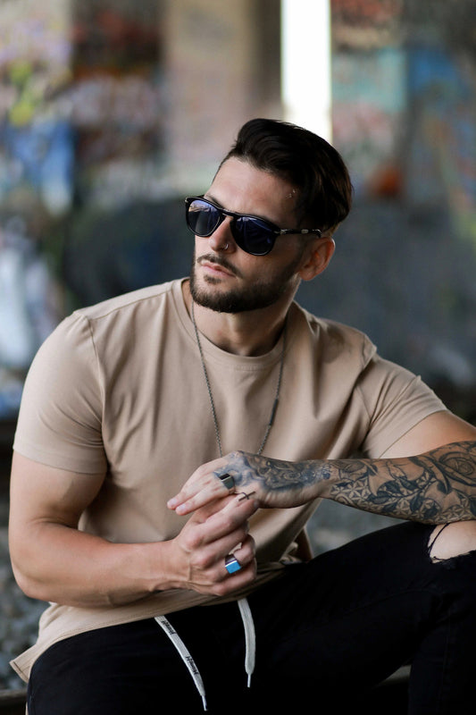 Youngla - 411 PERFECT TEE - STRAIGHT BOTTOM