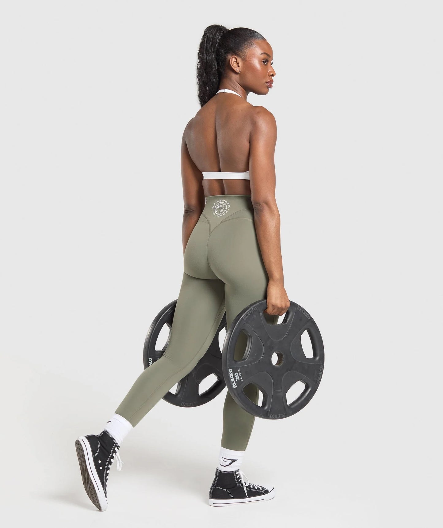GYMSHARK - LEGACY LOGO LEGGINGS