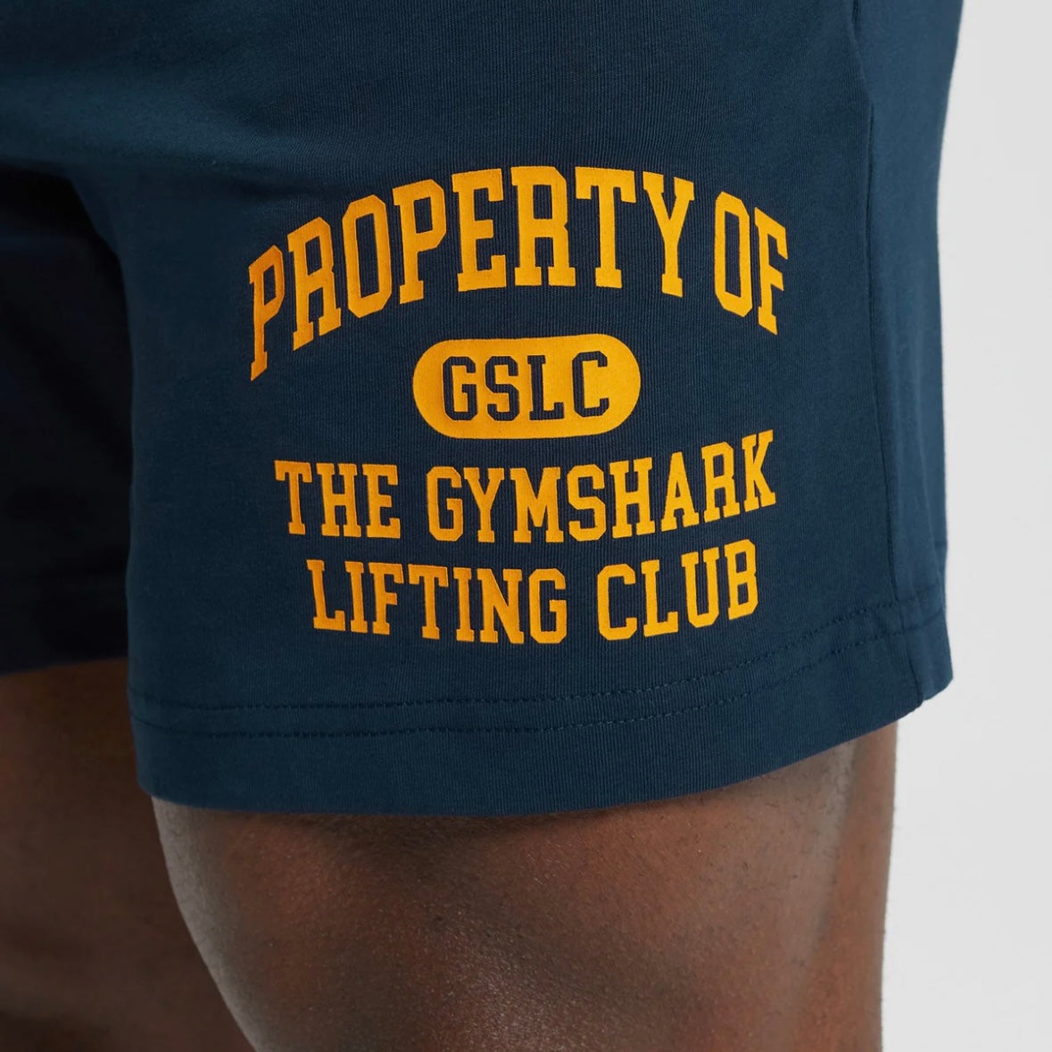 GYMSHARK - LIGHTWEIGHT JERSEY SHORTS