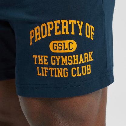 GYMSHARK - LIGHTWEIGHT JERSEY SHORTS