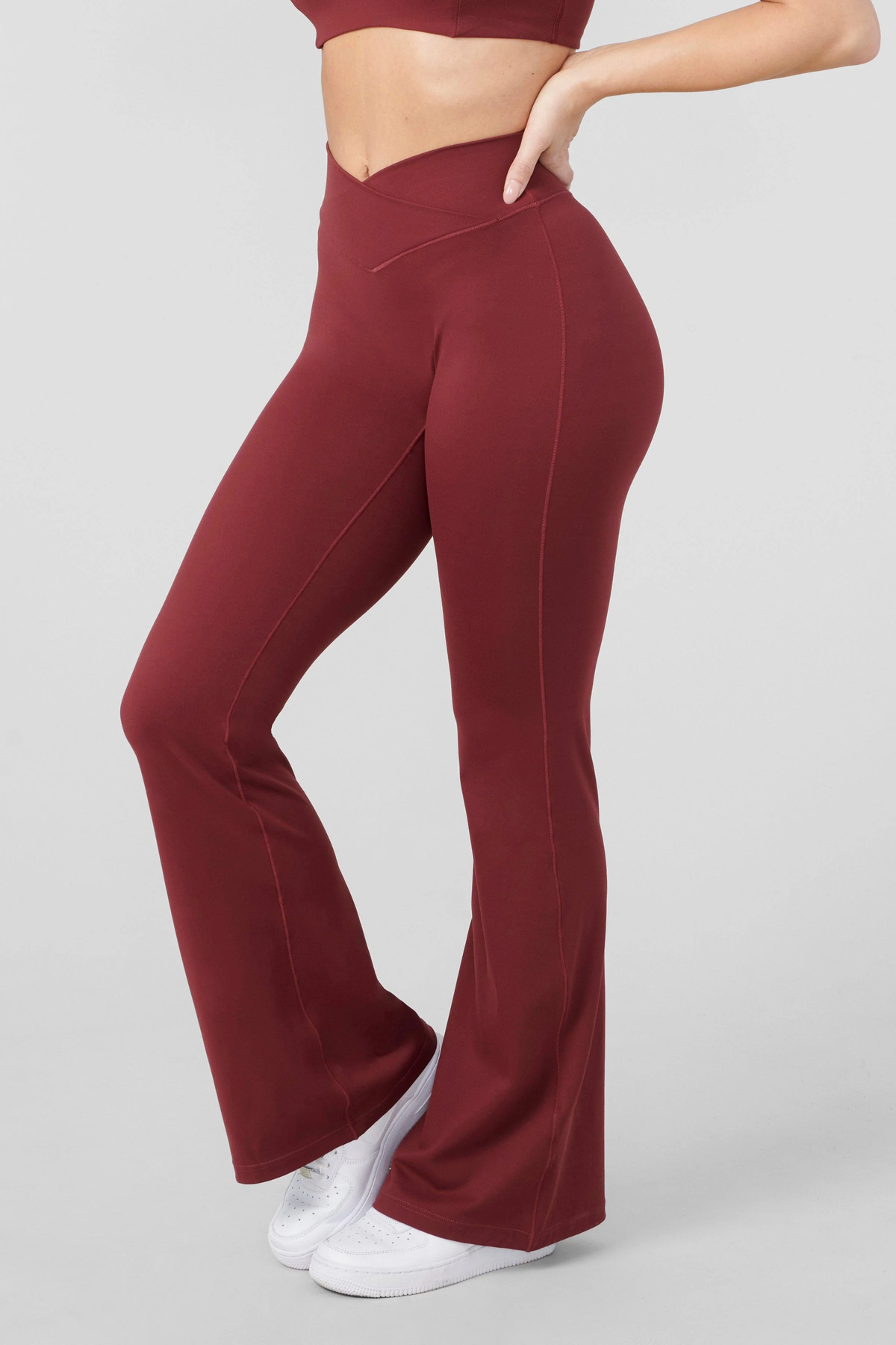 Youngla - W215 VITAL FLARE PANTS