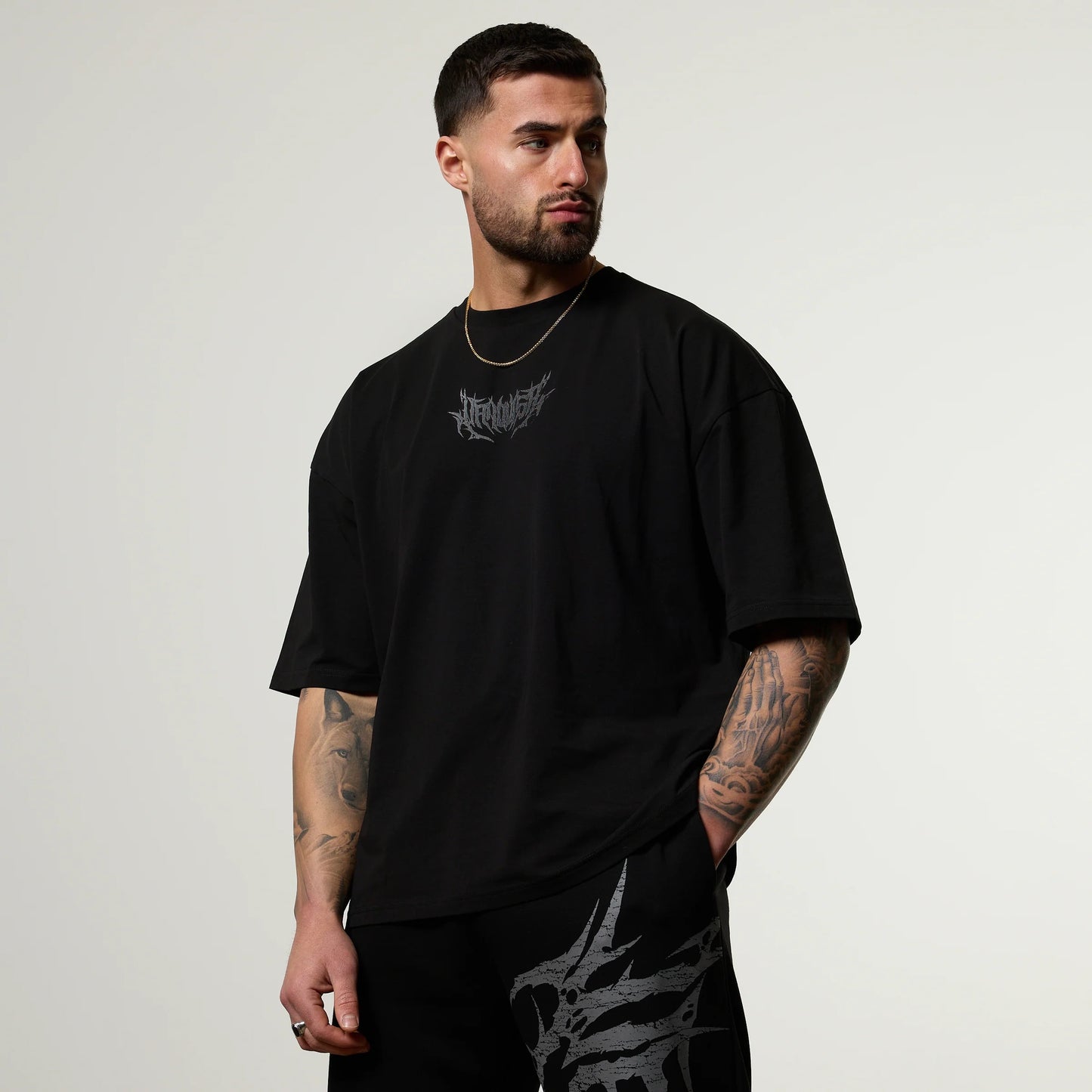 Vanquish - BOXY OVERSIZED T SHIRT