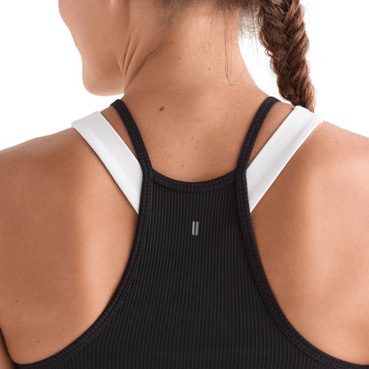 Nobull - WOMEN'S RIBBED HALTER CROP TANK