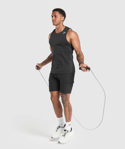 GYMSHARK - STRETCH WOVEN CARGO SHORTS