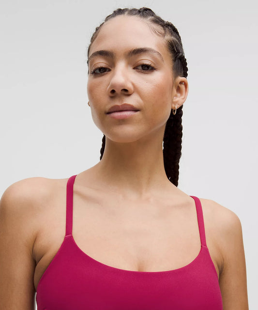 Lululemon - Wunder Train Strappy Racer Bra
Light Support, C/D Cup