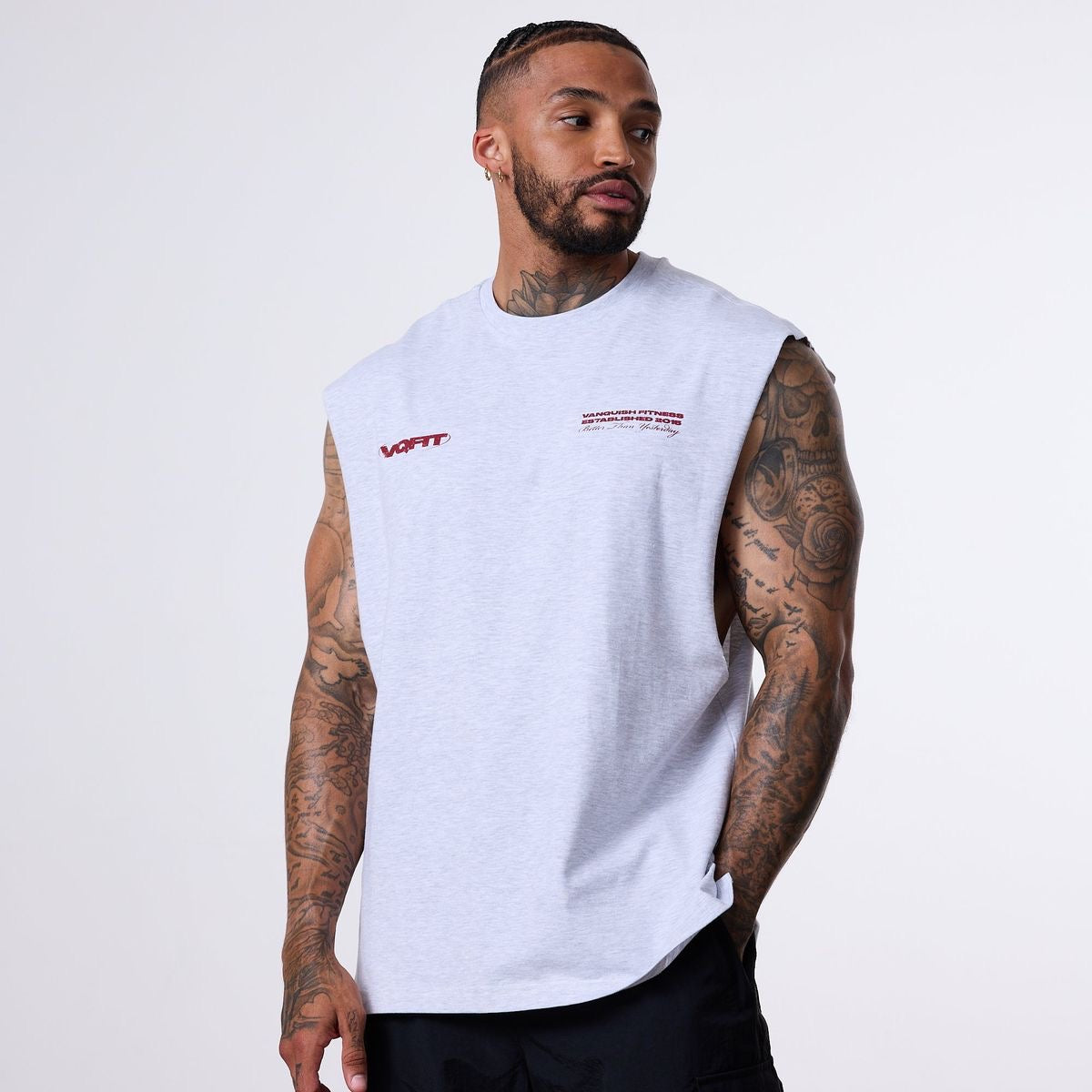 VANQUISH - TSP REVOLVE SLEEVELESS T SHIRT