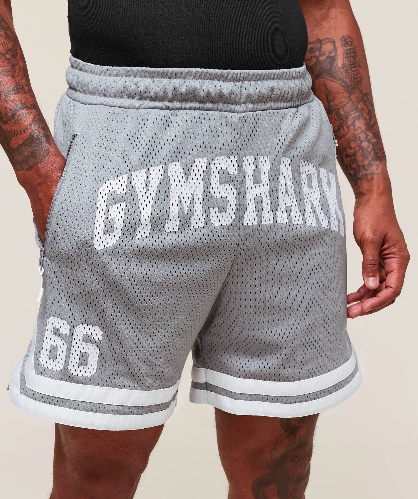 Gymshark - CAMPUS MESH SHORTS