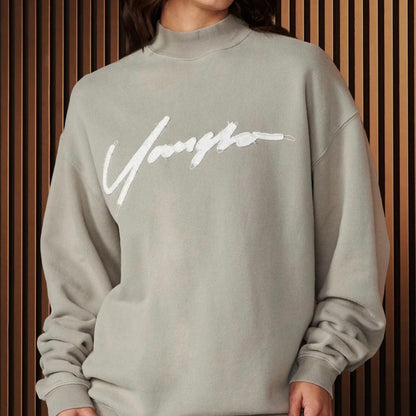 YOUNGLA - W521 URBAN CREWNECK