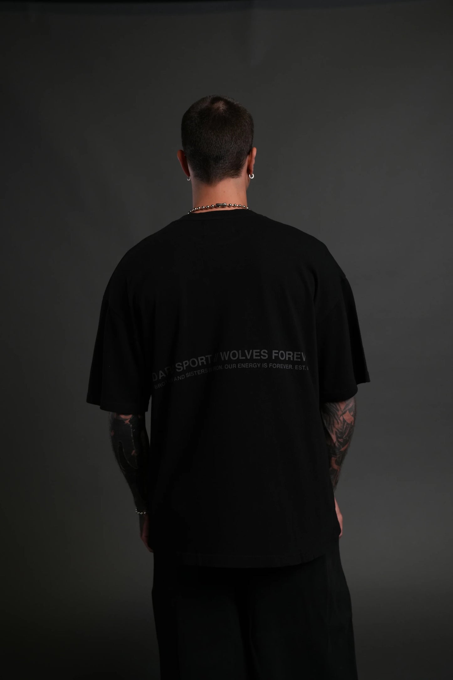 Wolves club - PYRAMID WOLVES "PREMIUM" OVERSIZED TEE