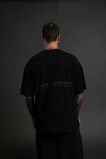 Wolves club - PYRAMID WOLVES "PREMIUM" OVERSIZED TEE