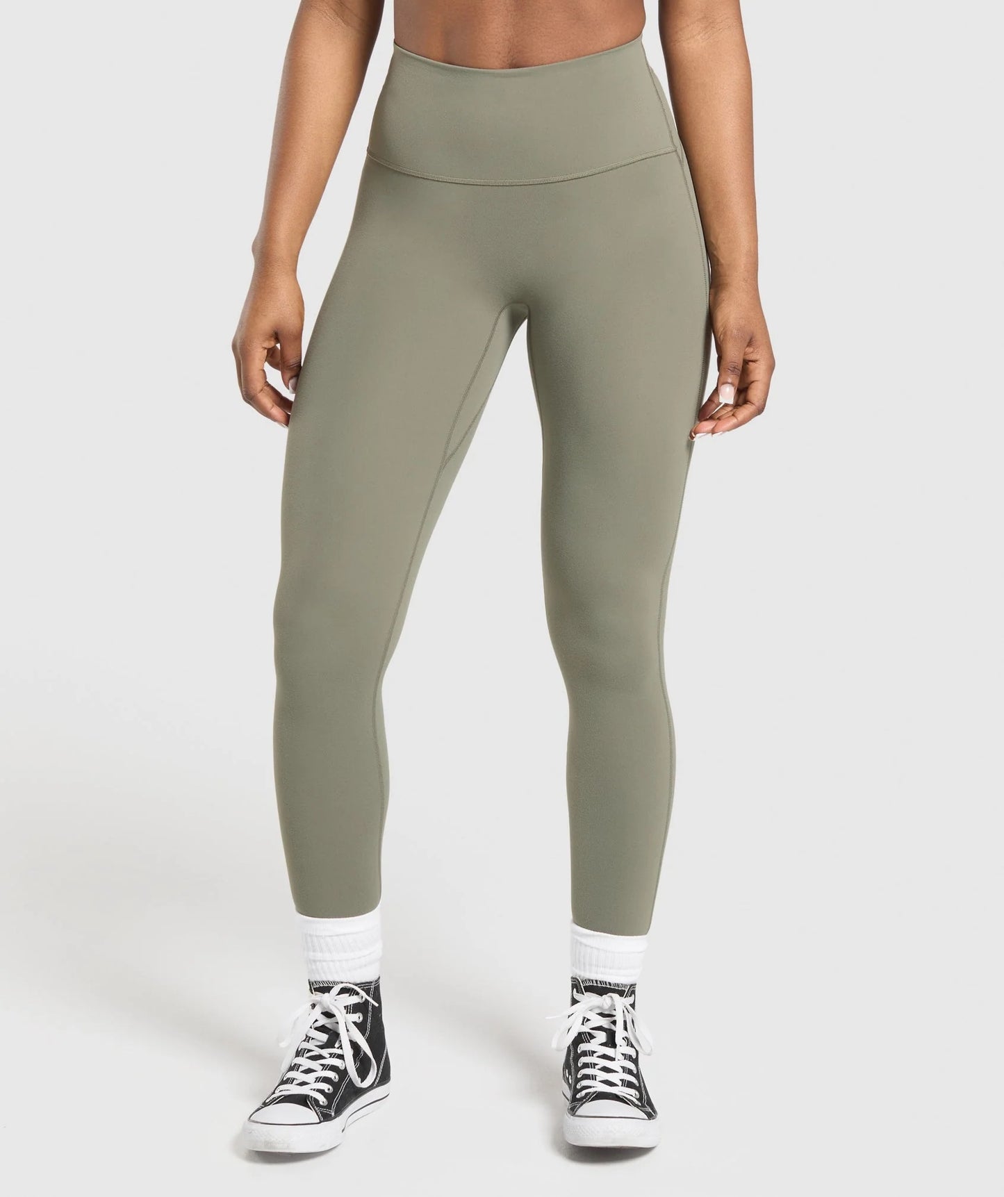 GYMSHARK - LEGACY LOGO LEGGINGS