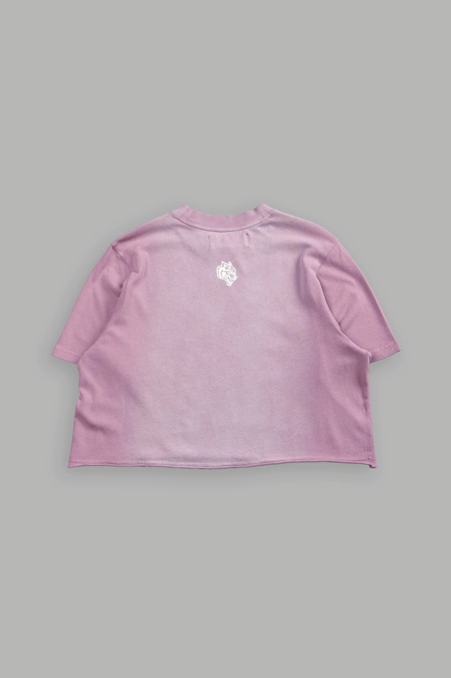 Wolves club - our script “premium” (cropped) tee