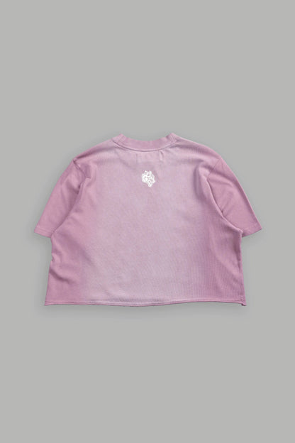 Wolves club - our script “premium” (cropped) tee