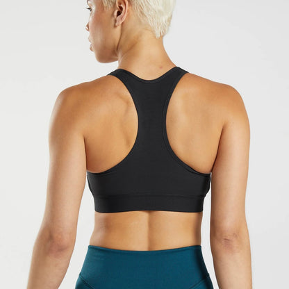 GYMSHARK - RACERBACK HIGH SUPPORT SPORTS BRA