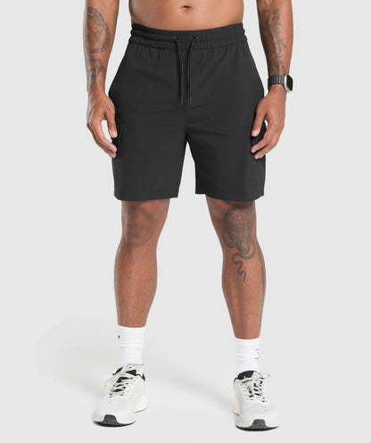 GYMSHARK - STRETCH WOVEN CARGO SHORTS