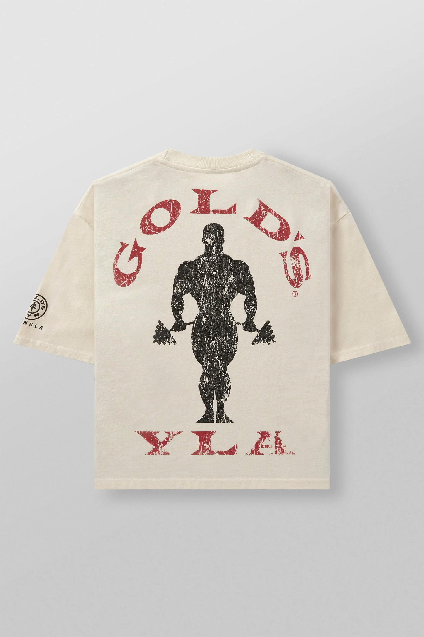 Youngla - 4002 - GOLDS GYM NEW AGE TEES