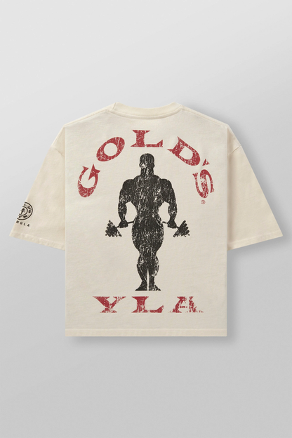 Youngla - 4002 - GOLDS GYM NEW AGE TEES