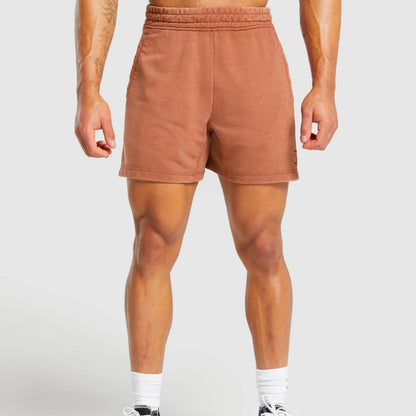 GYMSHARK - POWER WASHED 5"" SHORTS