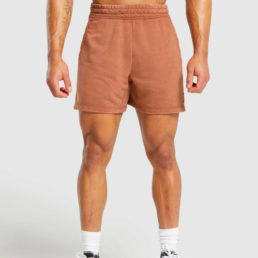 GYMSHARK - POWER WASHED 5"" SHORTS