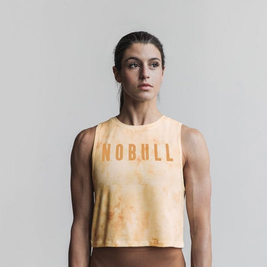 NOBULL - HIGH-NECK TIE-DYE TANK