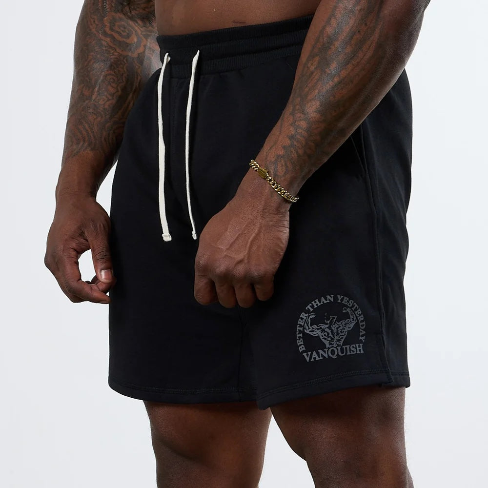 VANQUISH - UNCONQUERABLE STRENGTH WIDE LEG SHORTS