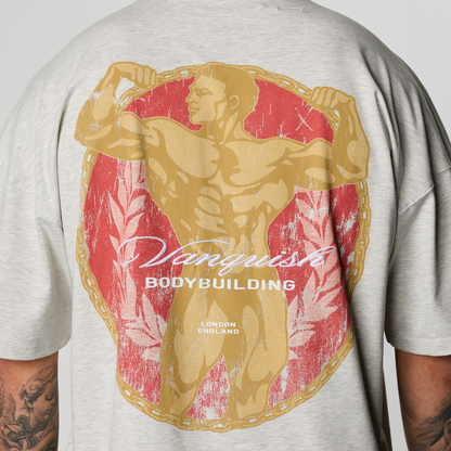 Vanquish - GOLDEN BOY BOXY OVERSIZED T SHIRT