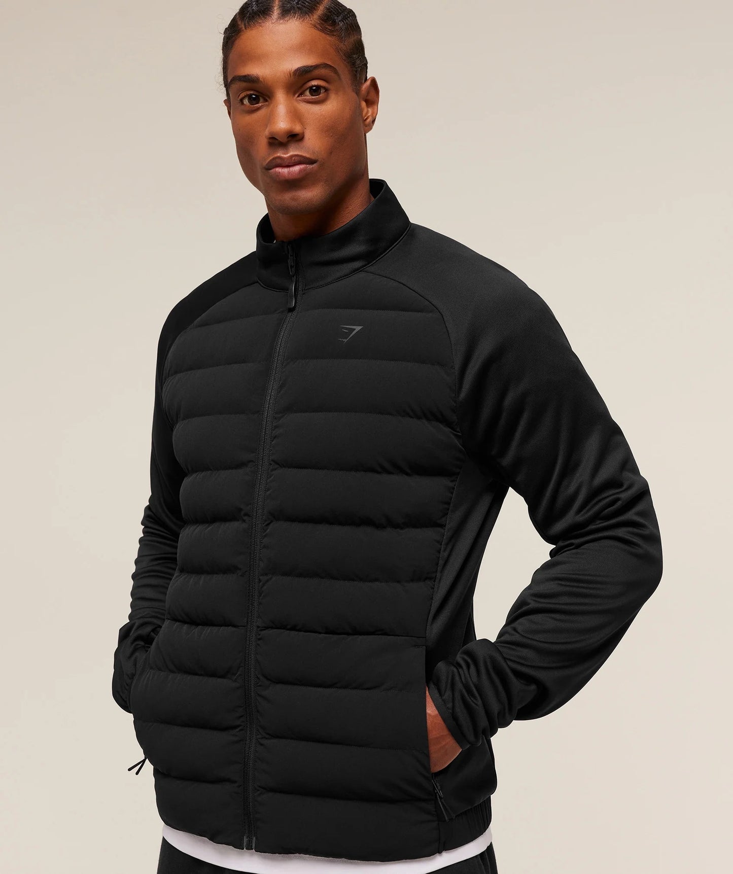 Gymshark - HYBRID QUILTED JACKET